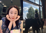 전남편 진화는 뉴욕살이…'싱글맘' 함소원, 딸 위해 지극정성 