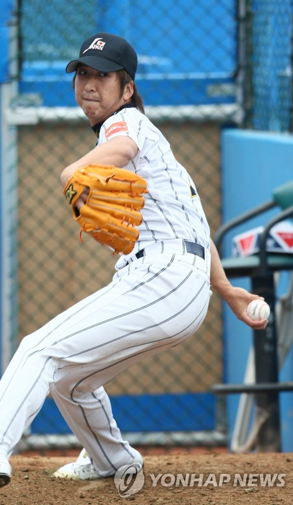 일본 국가대표로 월드베이스볼클래식(WBC), 베이징 올림픽 등 메이저 국제대회에 출전했던 후지카와 큐지. 사진 연합뉴스