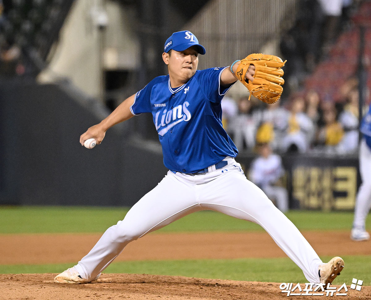 삼성 라이온즈 양창섭. 엑스포츠뉴스 DB