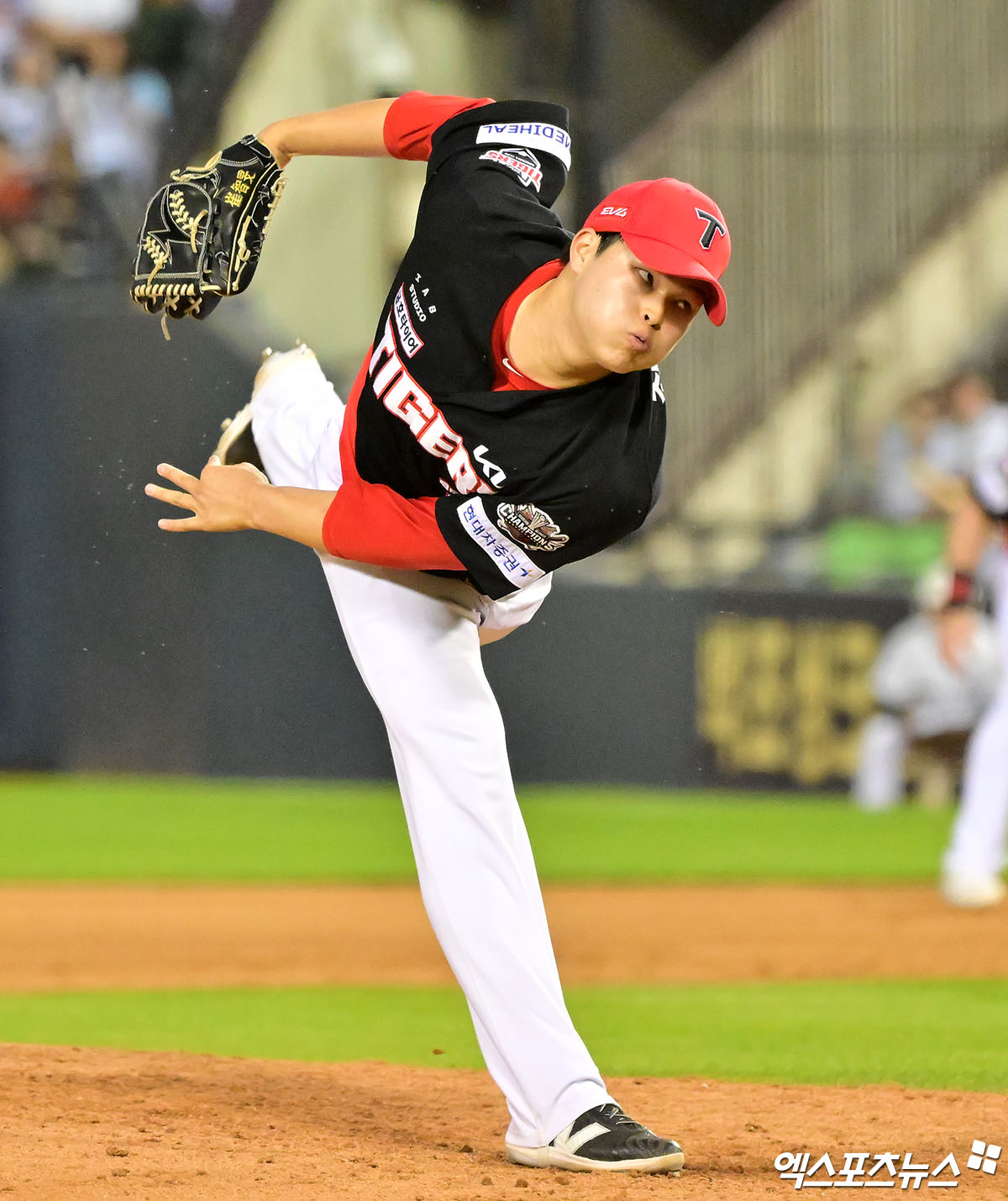 KIA 타이거즈 최지민. 엑스포츠뉴스 DB