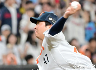 김범수 ‘실점은 없어’[포토]