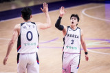 '중국 나와!' 남자농구, 아시안컵 8강 진출…약체 괌에 33점 차 대승→여준석도 부상 복귀