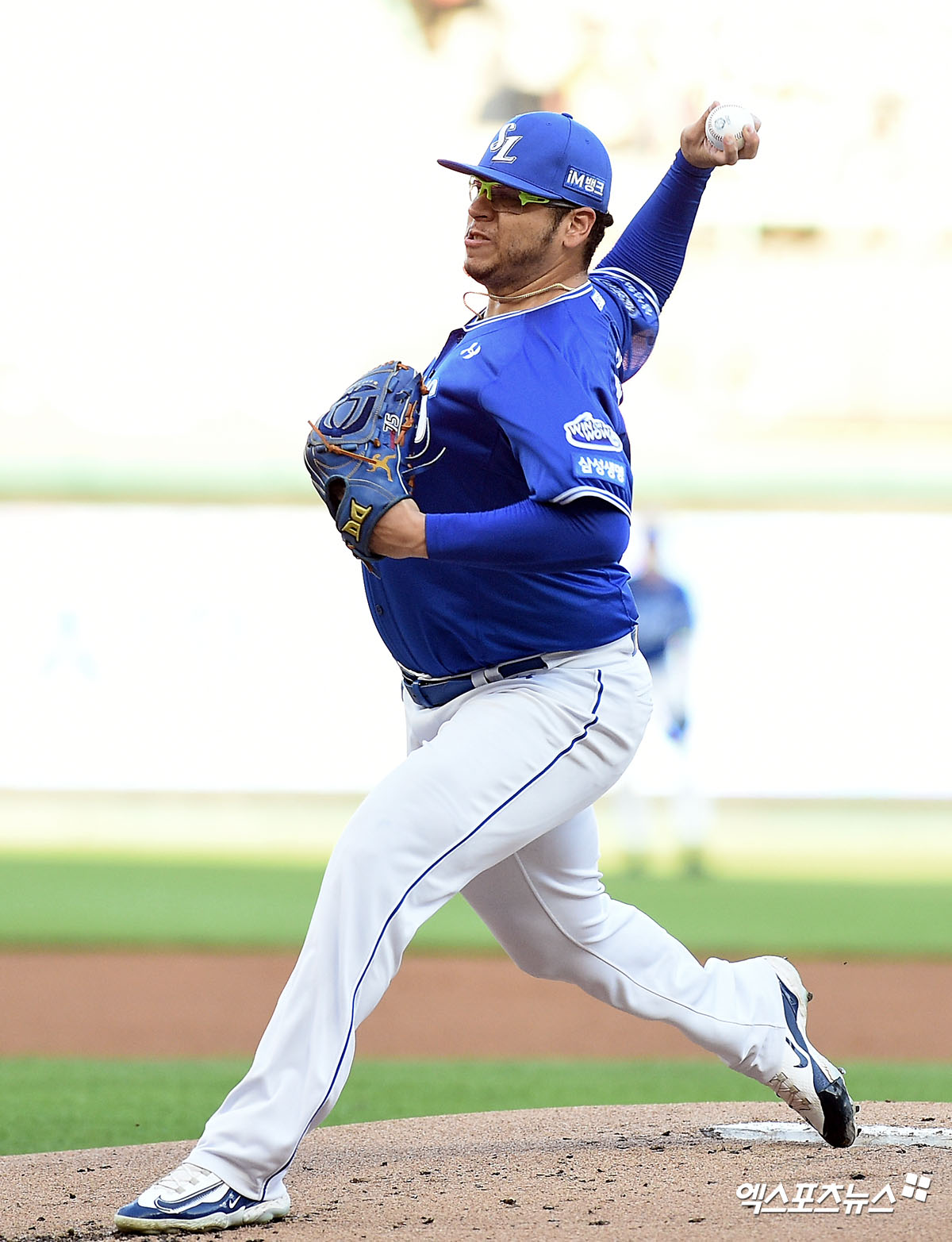 삼성 라이온즈 아리엘 후라도. 엑스포츠뉴스 DB