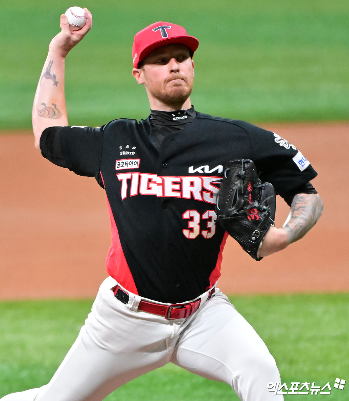 KIA 타이거즈 애덤 올러. 엑스포츠뉴스 DB