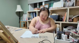 '다운증후군' 정은혜, 절연 친父 대신 새아버지 성으로…"입양 진술서 작성" (니얼굴 은혜씨)