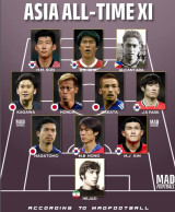 韓 축구, 광복 80주년 日 눌렀다!…'손·차·박·홍·김' 아시아 역대 BEST 11 쾌거→일본 4명