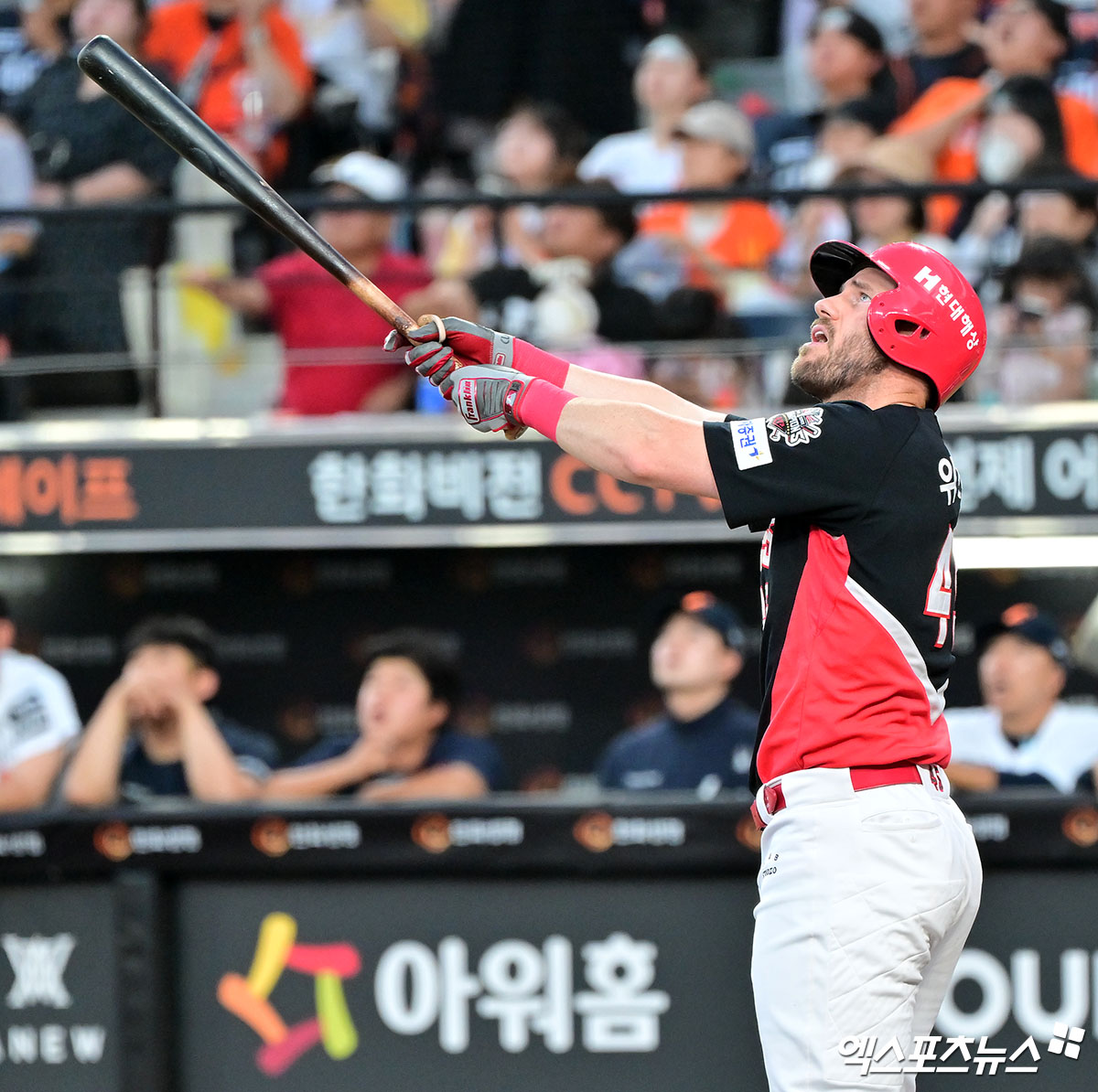 KIA 타이거즈 외국인 타자 패트릭 위즈덤이 지난 14일 대구 삼성전에서 4안타 2홈런 6타점 맹타로 반등을 예고했다. 위즈덤은 15일 잠실 두산 베어스전에서 다시 5번 타순으로 올라가 중심 타선에서 경기에 임한다. 엑스포츠뉴스 DB