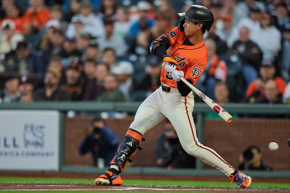 샌프란시스코 자이언츠 이정후. REUTERS 연합뉴스