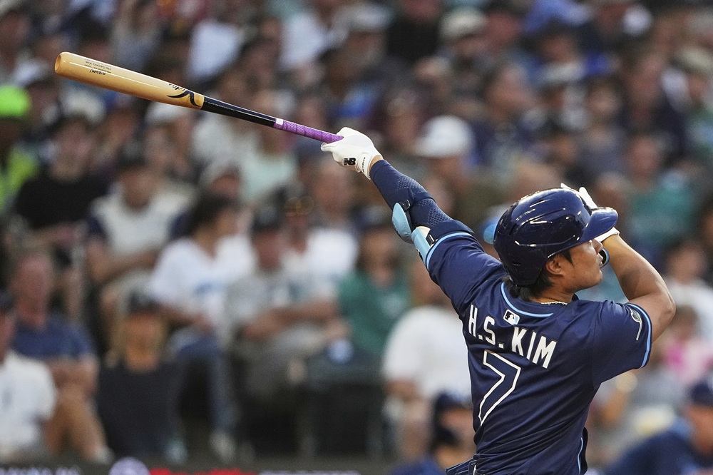 탬파베이 레이스 김하성. AP 연합뉴스