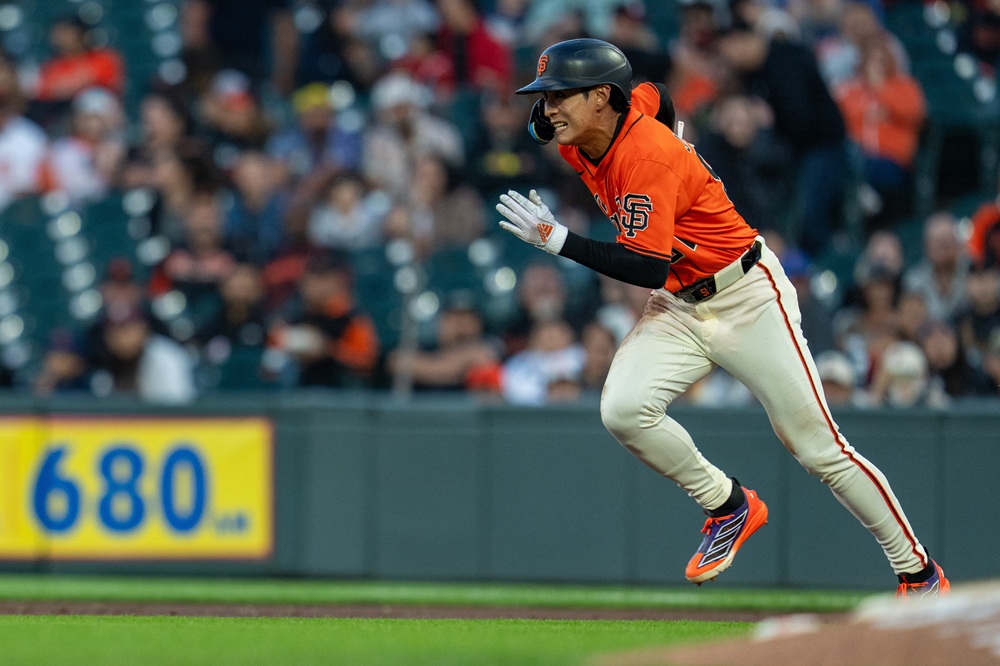 샌프란시스코 자이언츠 이정후. REUTERS 연합뉴스