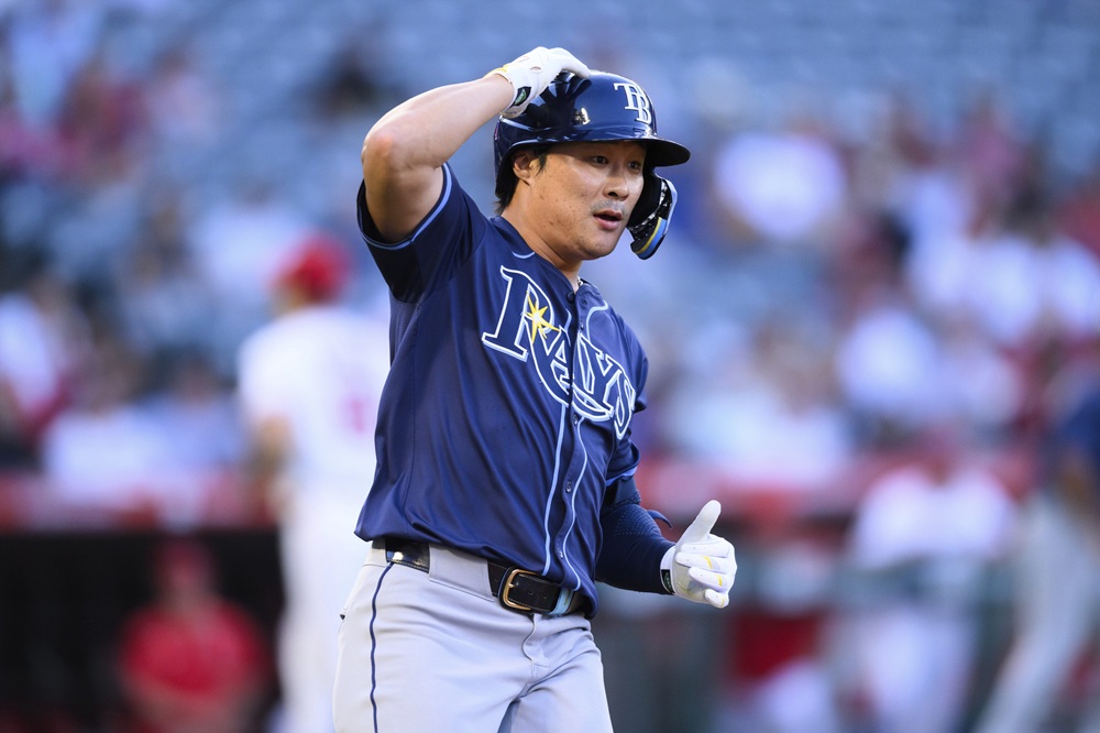 탬파베이 레이스 김하성. AP 연합뉴스