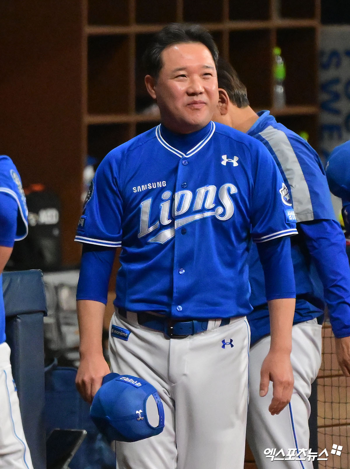 박진만 감독이 이끄는 삼성 라이온즈가 16일 부산 사직야구장에서 열린 2025 신한 SOL Bank KBO리그 롯데 자이언츠와의 팀 간 12차전에서 승리, 2연승을 내달렸다. 사진 엑스포츠뉴스 DB