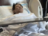 이연걸, 사망설 돌더니…병원 침대 누워 이동 '수척한 얼굴' [엑's 이슈]