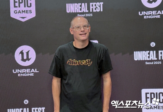 팀 스위니 에픽게임즈 대표