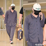 G-DRAGON Turns Heads at Incheon Airport—Unmistakable Star Aura Shines Despite Disguise