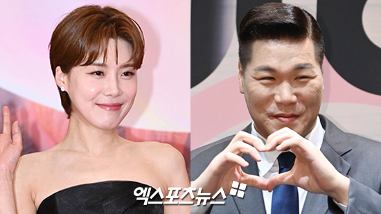 장도연(왼쪽)과 서장훈. 사진=엑스포츠뉴스 DB