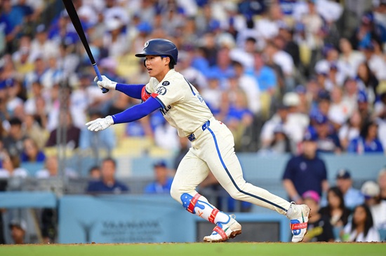 미국 메이저리그 LA 다저스의 김혜성이 27일(한국시간) 다저스 산하 마이너리그 트리플A팀 오클라호마시티 코메츠 소속으로 마이너리그 경기에 출전, 안타를 기록했다. 사진 연합뉴스 