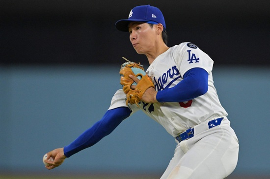 미국 메이저리그 LA 다저스의 김혜성이 27일(한국시간) 다저스 산하 마이너리그 트리플A팀 오클라호마시티 코메츠 소속으로 마이너리그 경기에 출전, 안타를 기록했다. 사진 연합뉴스 