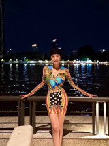 Kim Hye-soo, 54, Stuns Fans With Ageless Beauty and Striking Nighttime Photos