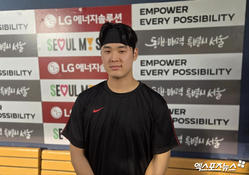 키움 히어로즈 좌완 루키 정현우가 29일 서울 잠실야구장에서 열린 2025 신한 SOL Bank KBO리그 LG 트윈스와의 팀 간 13차전에 선발등판, 6이닝 2실점으로 승리투수가 됐다. 사진 엑스포츠뉴스