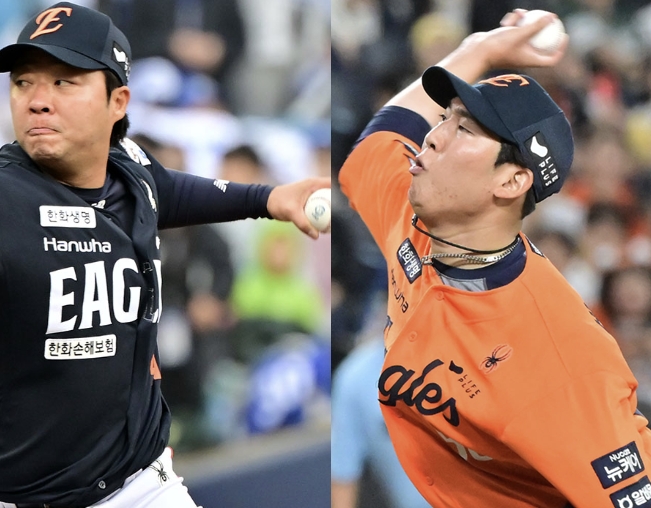 김범수(왼쪽)와 박상원. 엑스포츠뉴스DB