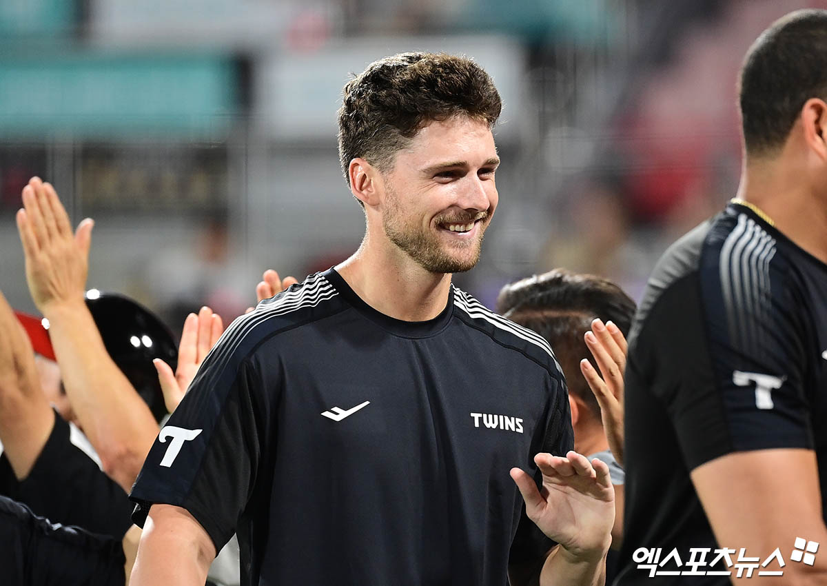 LG 트윈스 외국인 투수 앤더슨 톨허스트가 30일 키움 히어로즈와의 잠실 홈 경기에 선발투수로 나선다. 사진 엑스포츠뉴스 DB