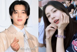 열애? 결별? BTS 지민·송다은, 침묵 속 계속되는 '설설설' [엑's 이슈]