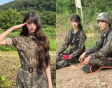 '입대' 장원영, 때아닌 '목장갑 착용법' 논란…알고보니 훈련 지침 [엑's 이슈]