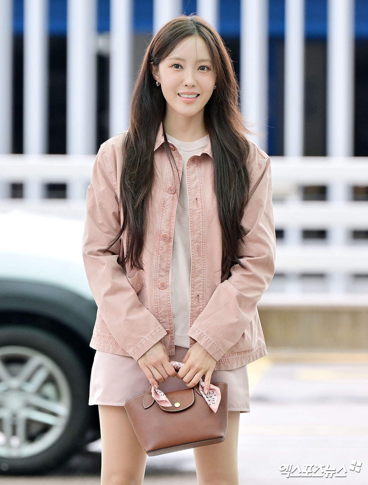 새신부의 상큼 미소