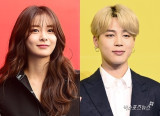 송다은, 지민 영상 유포 왜 했나…열애 인정 아닌 '결별 종지부' [엑's 이슈]