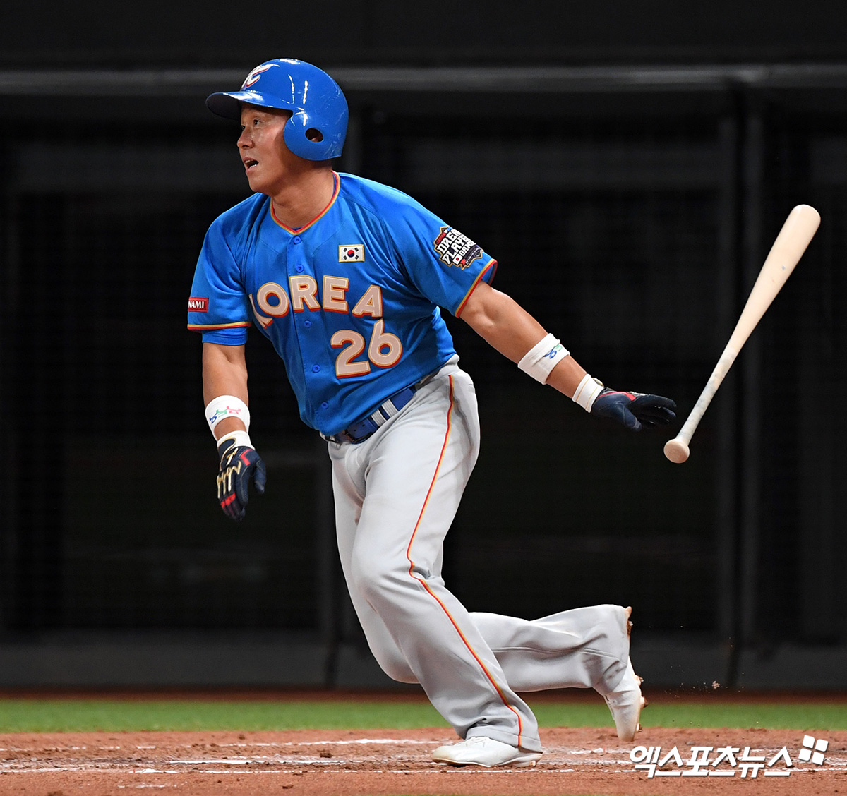 지난해 7월 한일 드림 플레이어스 매치에 참가했던 박경완 LG 트윈스 1군 배터리 코치. 사진 엑스포츠뉴스 DB