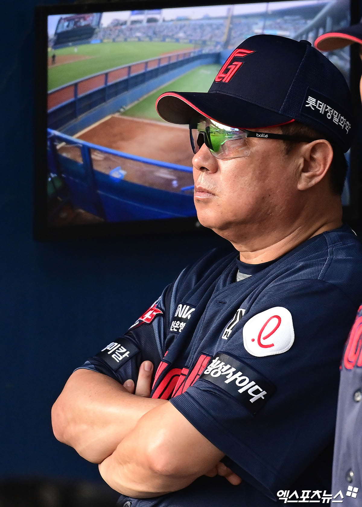 김태형 감독이 이끄는 롯데 자이언츠가 2일 서울 잠실야구장에서 열린 2025 신한 SOL Bank KBO리그 LG 트윈스와의 팀 간 15차전에서 2-3으로 석패, 4위에서 5위로 추락했다. 사진 박지영 기자