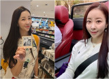 '윤정수♥' 원자현, 호캉스+해외여행+오픈카…"오빠 고마워" 럽스타 풍년 [엑's 이슈]