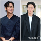 귀엽고 사랑스러운 형 주원, '9년만 복귀' 엄태웅 챙겼다…♥윤혜진도 의리남 [엑's 이슈]
