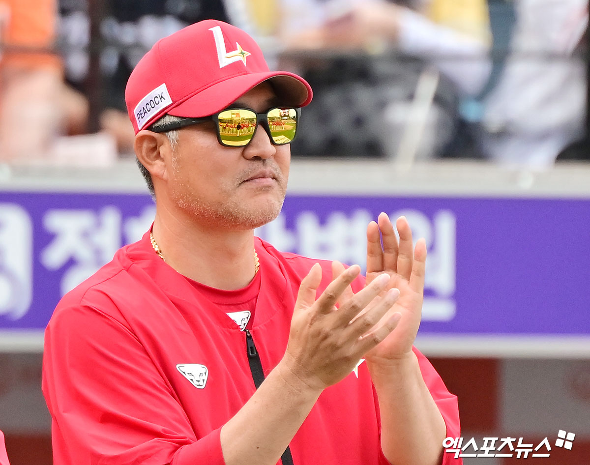 이숭용 감독이 이끄는 SSG 랜더스가 7일 서울 잠실야구장에서 열리는 LG 트윈스와의 경기에서 5연승에 도전한다. 사진 엑스포츠뉴스 DB