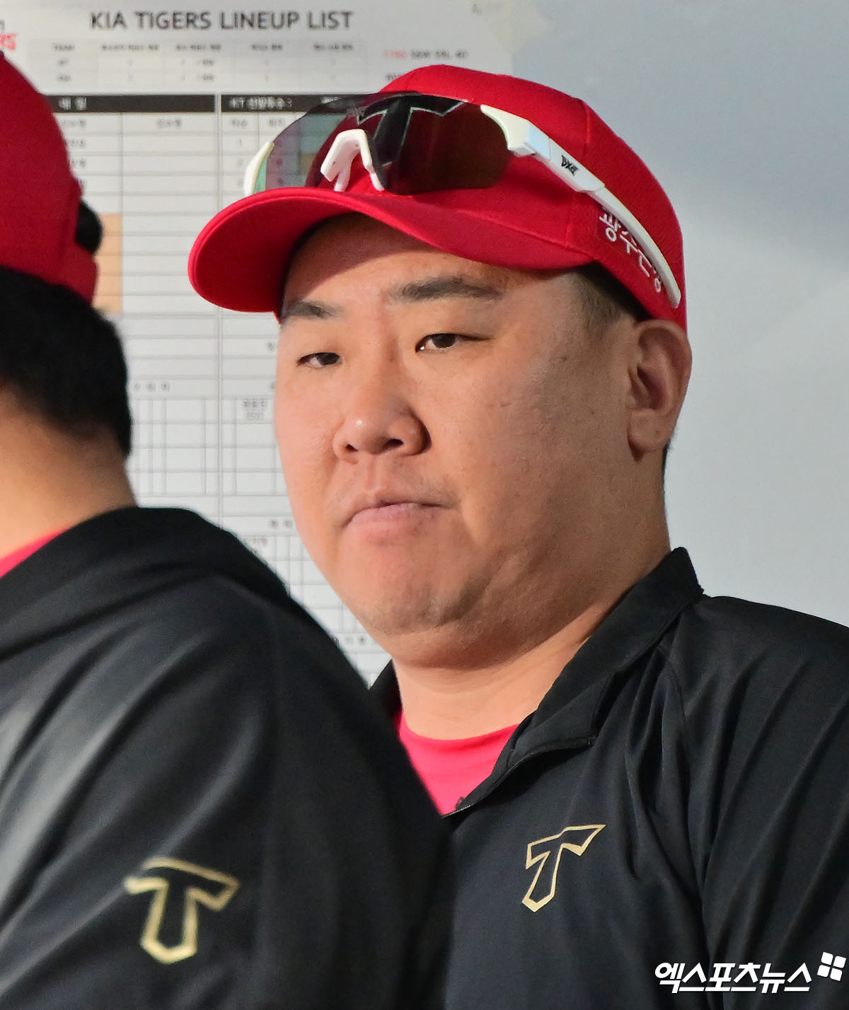 KIA 타이거즈 외국인 타자 패트릭 위즈덤이 허리 통증을 털어내고 11일 롯데 자이언츠와의 홈경기에서 대타 출전할 예정이다. 엑스포츠뉴스DB