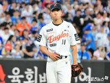 3G 연속 무실점 엄상백, MOON이 바라는 건 자신감 회복…"야구는 조그만 차이다" [대전 현장]