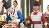 임윤아, 날카로운 눈빛으로 고기 썰기…'요리 경합' 비상사태 (폭군의셰프)