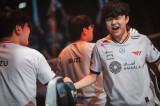 '2연속 연장전 승리'…T1, 세트스코어 2대0으로 DRG 제압 (챔피언스 파리) [종합]