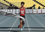 세계선수권 첫 출전인데…남자 마라톤 박민호, 25km 지점에서 '기권' [도쿄 현장]