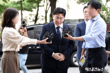 방시혁, 경찰 조사 8시간째… '1900억 부당이득' 의혹 핵심은 고의성 [엑's 이슈]