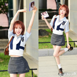 Wendy Shines on Her Way to Work, Promoting New Solo Comeback Album With Fans’ Cheers