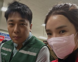 '양육비 미지급' 김동성♥인민정, 일용직서 해고…"사채+빨간 딱지" 고백 [엑's 이슈]