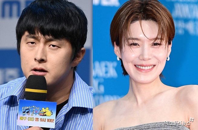 기안84와(사진 左) 장도연.
