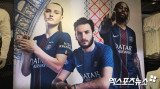 "이강인 상품 다 치웠다"…파리 시내 PSG 스토어에서 'LEE 실종'→마케팅 가치도 사라졌나 [파리 리포트]