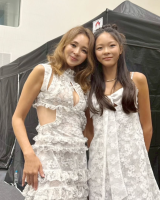 추사랑, 야노 시호와 함께 뽐낸 '모델 비주얼'…우리 엄마 멋있었CHOO [★해시태그]