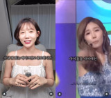시크릿 출신 징거, 유튜브 활동 뜸하더니…시술 전문 앱 광고 등장