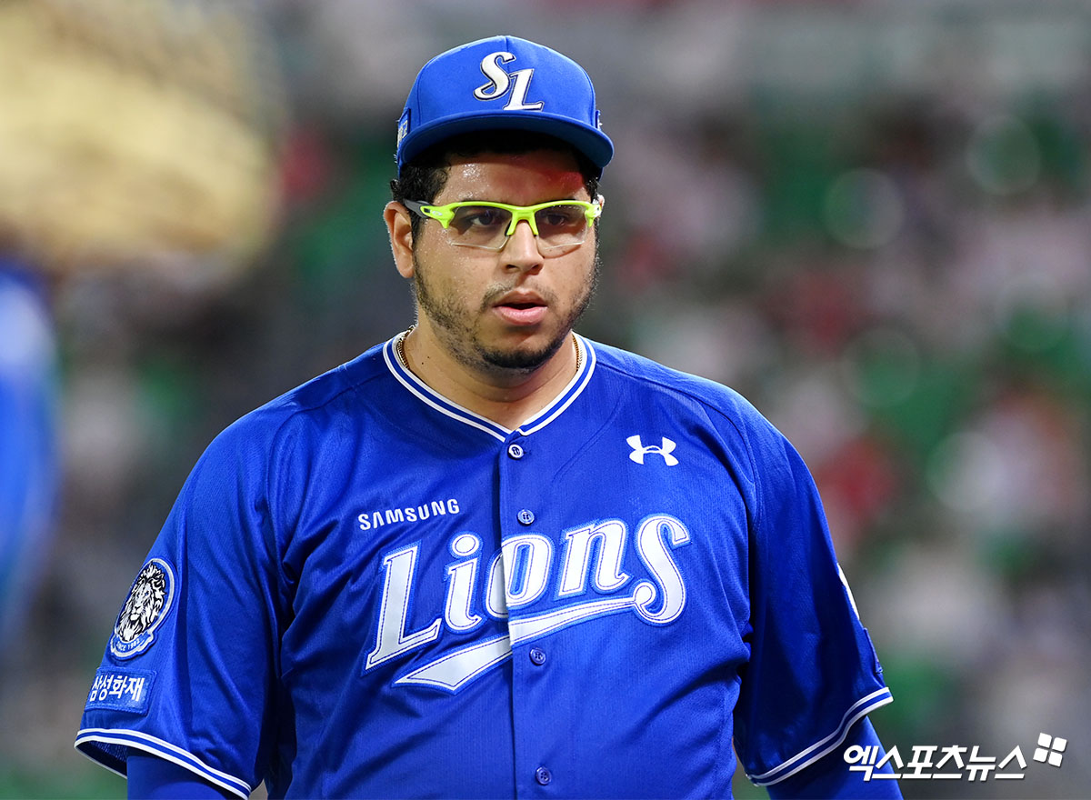 삼성 라이온즈 외국인 투수 아리엘 후라도. 사진 엑스포츠뉴스 DB