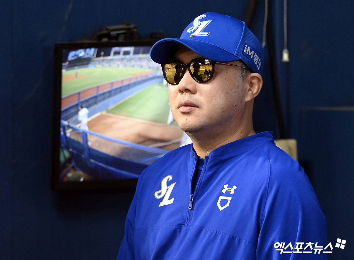 박진만 감독이 이끄는 삼성 라이온즈가 17일 롯데 자이언츠와의 대구 삼성라이온즈파크 홈 경기에서 3연승에 도전한다. 사진 엑스포츠뉴스 DB