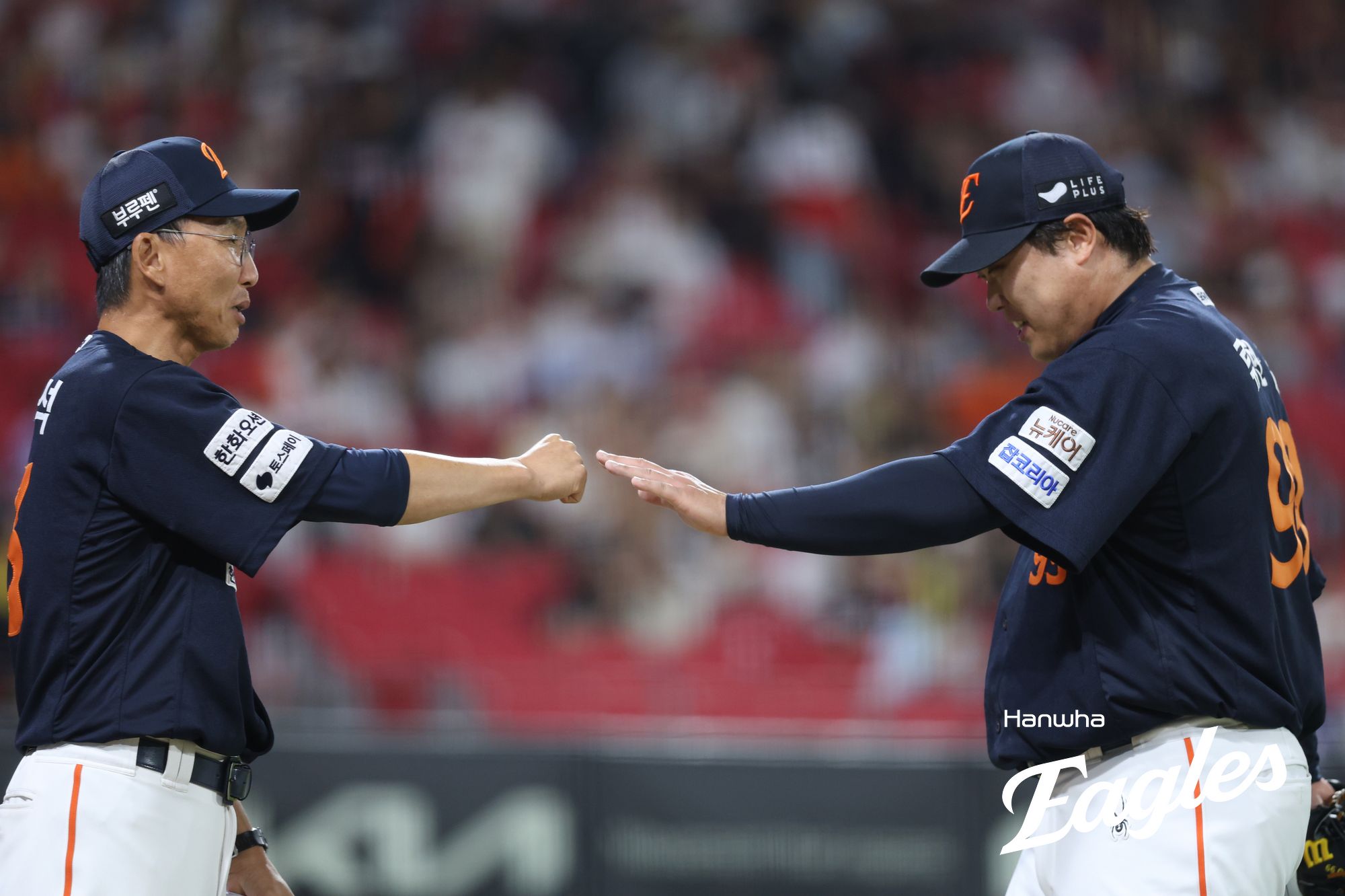 한화 이글스 류현진은 17일 광주-KIA챔피언스필드에서 열린 2025 신한 SOL Bank KBO리그 KIA 타이거즈와의 시즌 15차전에 선발 등판해 5이닝 7피안타(1피홈런) 1사사구 8탈삼진 2실점으로 시즌 9승을 달성, 개인 3연승을 질주했다. 한화 이글스